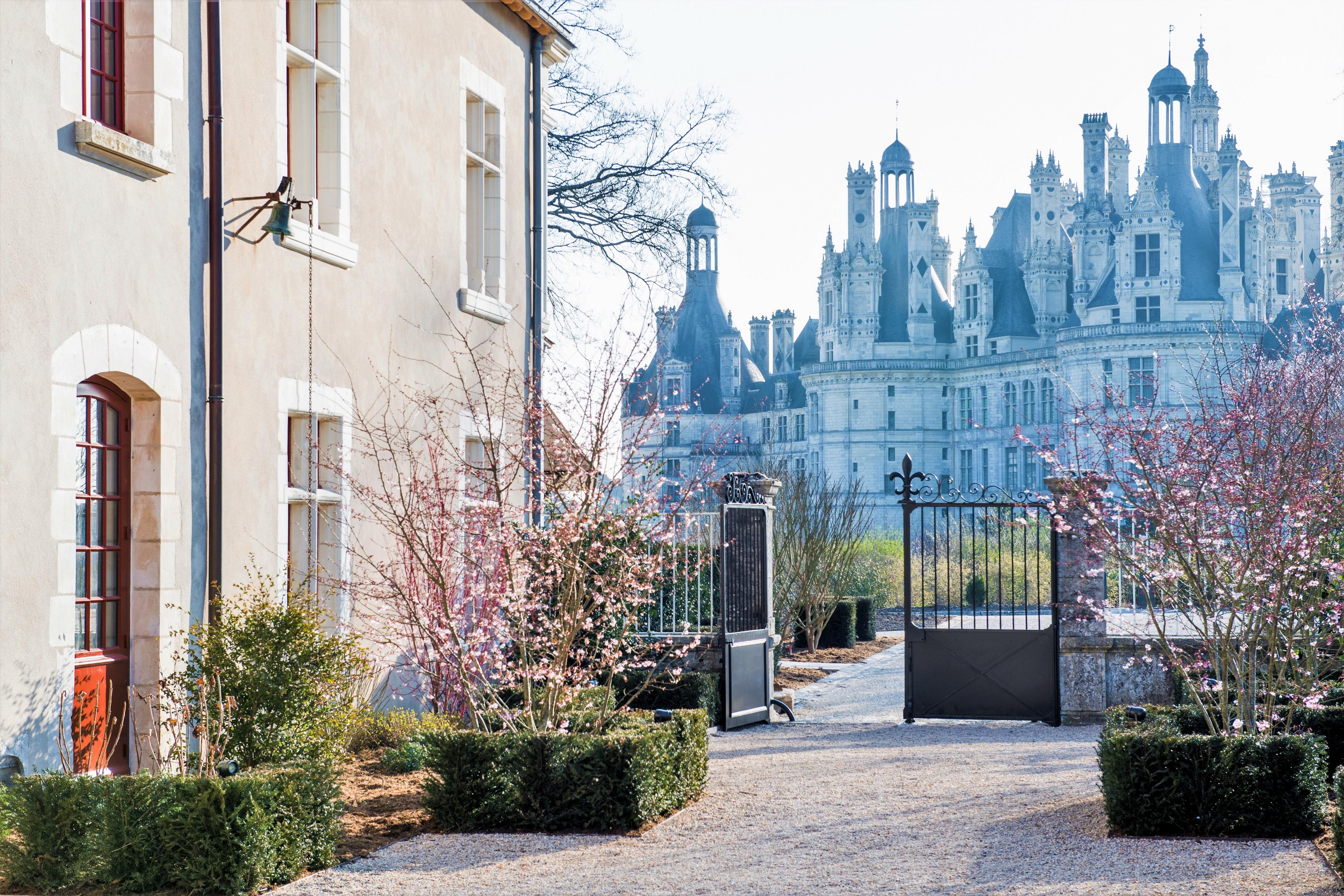 Relais De Chambord - Small Luxury Hotels Of The World Екстер'єр фото